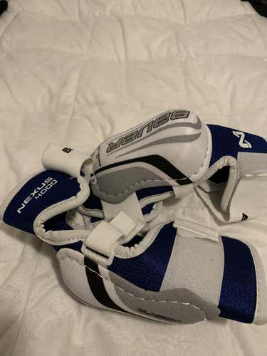 New Senior Small Bauer Nexus 4000 Elbow Pads