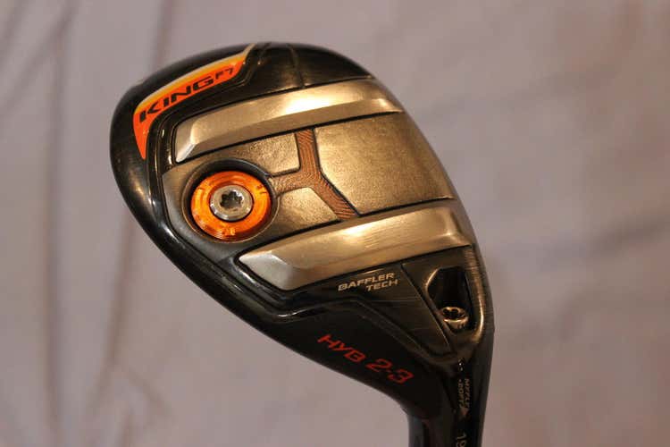 Men's Cobra Right Handed King F7 Hybrid Stiff Flex 2-3 Adjustable Fujikura Vista Pro 60h S Non-stock