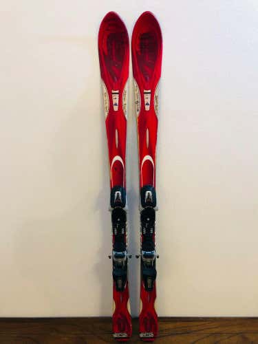K2 Apache Jr. Kids Skis 136 cm Junior Kids Boys Girls Marker M 700 Demo Bindings