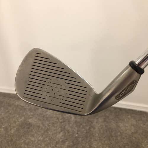 Men's Cobra Right Handed 6 Iron King Cobra 2 Stiff Flex Steel Shaft