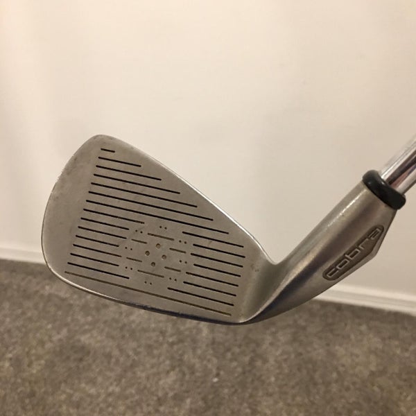 Men's Cobra Right Handed 6 Iron King Cobra 2 Stiff Flex Steel Shaft