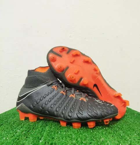 Nike Hypervenom Phantom 3 Elite DF FG Soccer Orange Cleats AH7270-081 Size 6