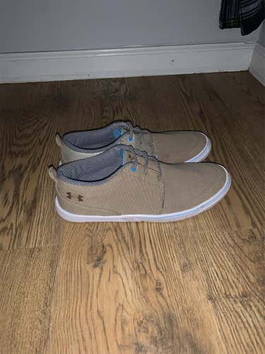 Brown Men's 8.0 (Women's 9.0) Under Armour