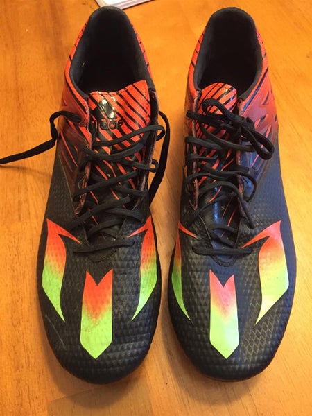 Black Men's Molded Cleats Messi 16+ Cleats