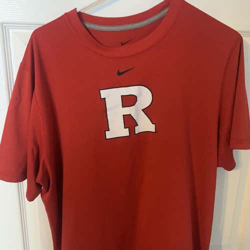 Rutgers Lacrosse Nike Shooter Shirt