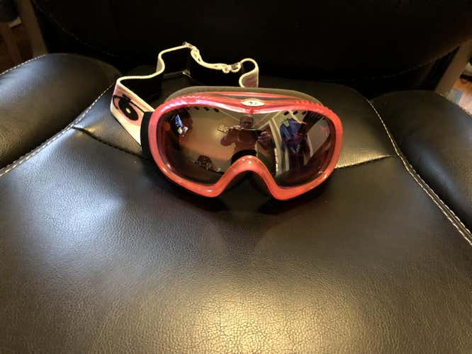 Pink Women's Bolle Ski Goggles Medium