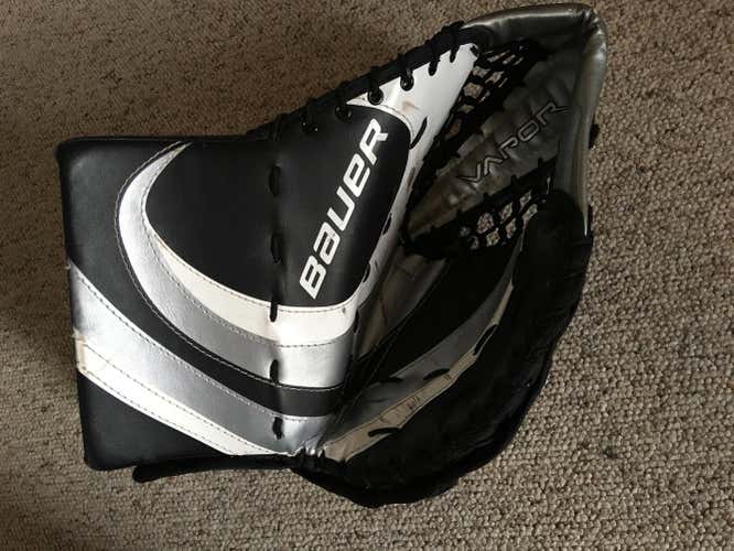 Senior Bauer X:40 Regular Catch Glove