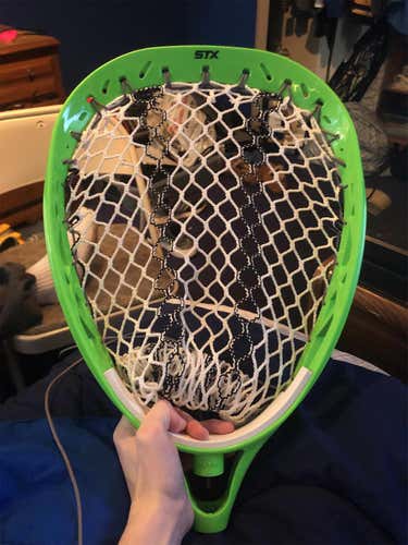 New Eclipse Goalie Head