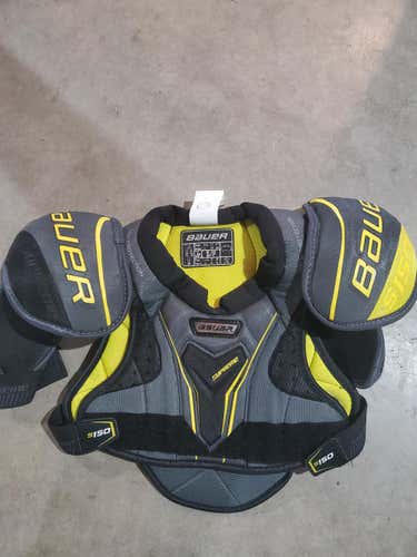 Junior Small Bauer Supreme 150 Shoulder Pads