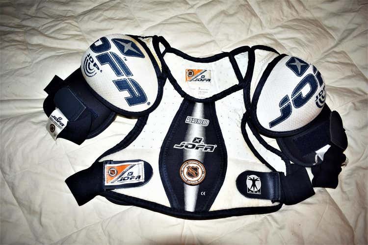 JOFA 5500 Shoulders Pads, Junior Small/Medium