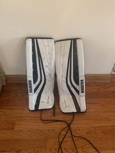 White  26" Ventus SLR Jr Goalie Leg Pads