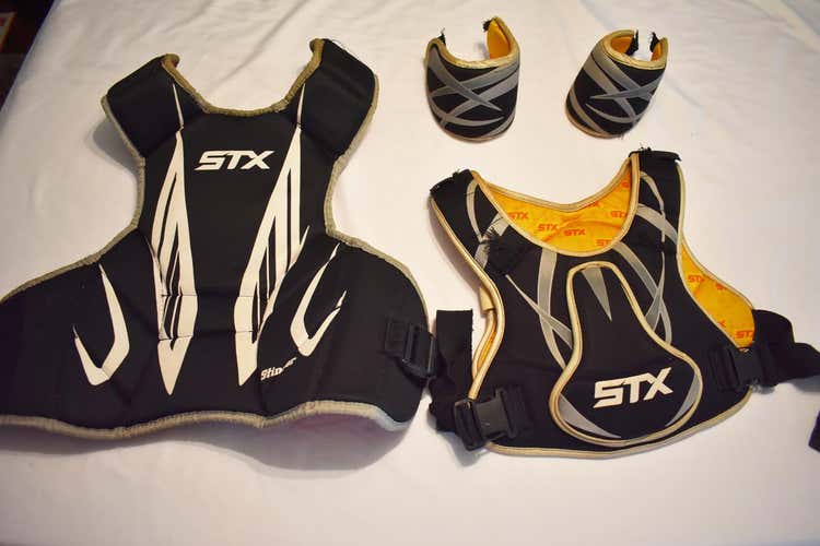 STX Stinger Shoulder Pads and Chest Protector
