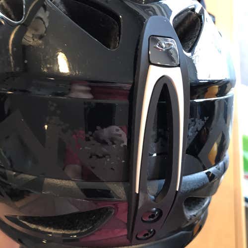 Black Women's Small Giro Helmet FIS Legal