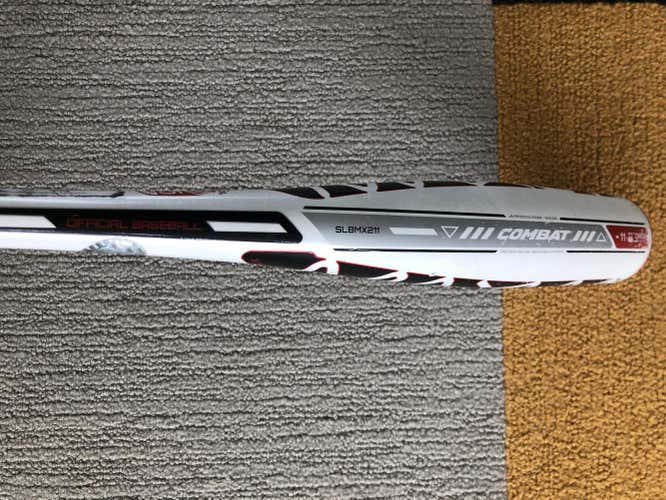 USSSA Certified 2018 Combat Composite Maxum Bat (-11) 28"