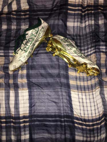 Gold  14 (Women's 15) Adidas