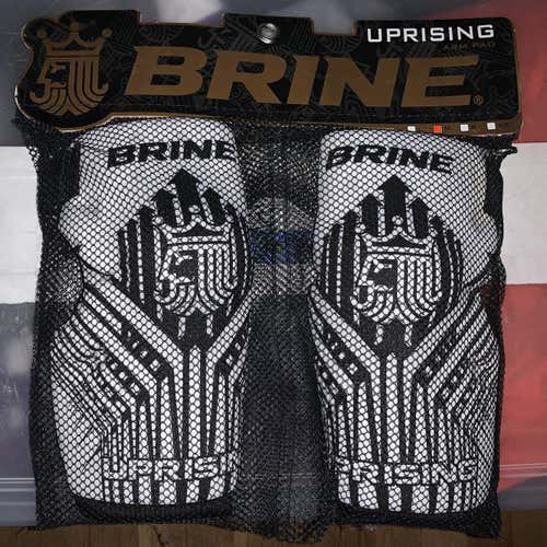 White New Medium Uprising Arm Pads
