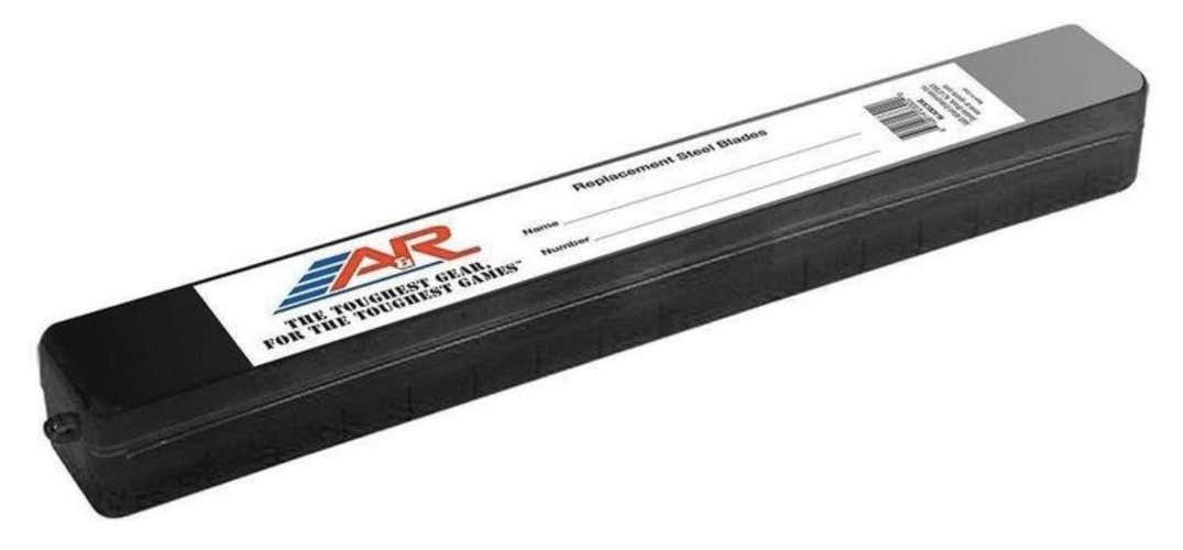 A&R Steel Skate Replacement Blade Case
