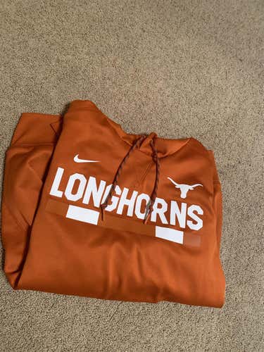 Orange Unisex Extra Large Nike Sweatshirt