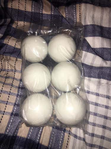 New Under Armour Lacrosse Ball 6 Pack