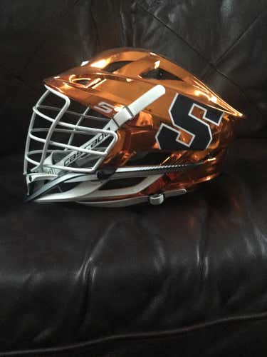 Gold Adult Player Cascade S Helmet