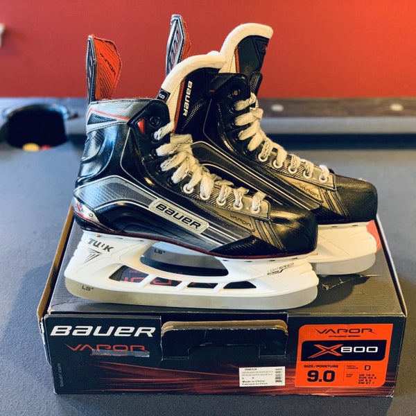 Near new Vapor X800 w/ upgraded LS4 Steel -Size 9
