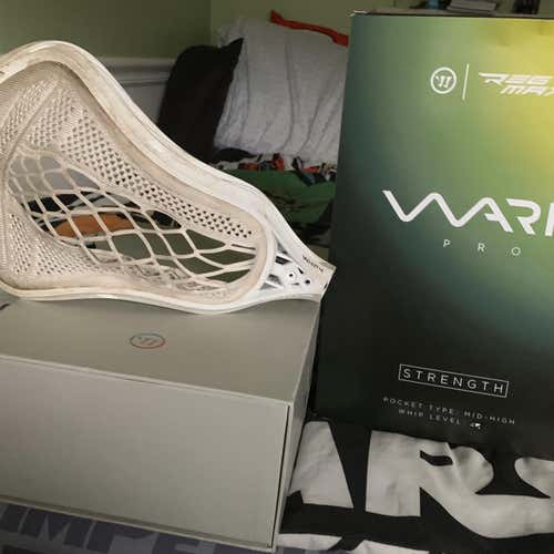 White  Attack & Midfield Regulator Warp Pro Head