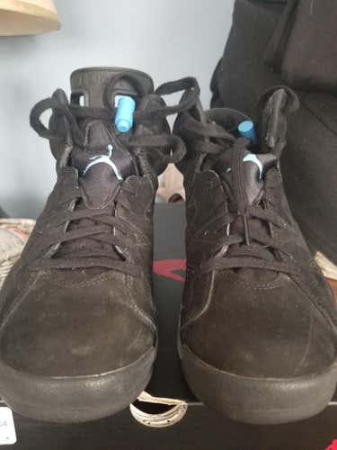 Black Adult Unisex 8.5 (Women's 9.5) Air Jordan Shoes