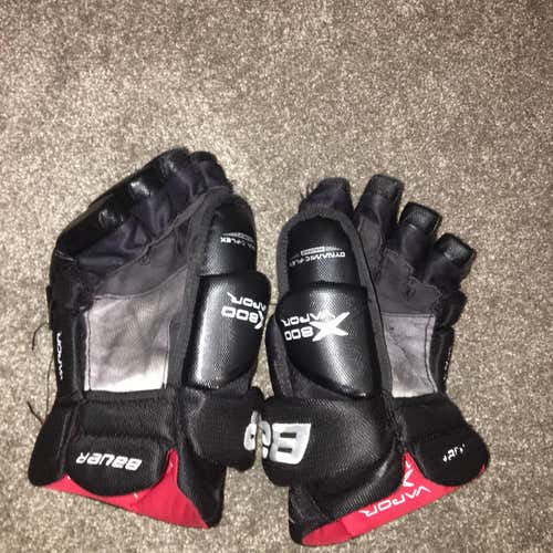 Black Senior Vapor X800 Gloves 14"