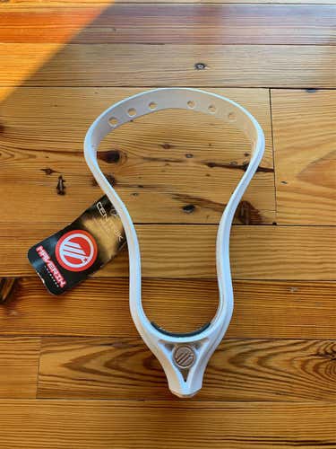 New Maverik Centrik Lacrosse Head, White