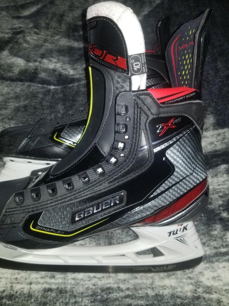 Senior Bauer 2X Pro Hockey Skates D&R (Regular) Size 10