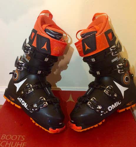 New Atomic Hawx 130 XTD touring boot size 26.5