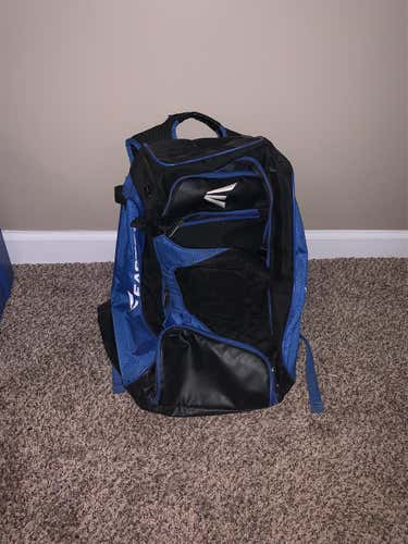 Easton Baseball Bat Bag (Black/blue)