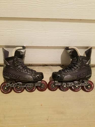 Senior Mission Inhaler DS5 Inline Skates Size 6 Really Cheap