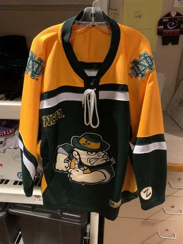 New Zephyr Youth Extra Large Notre Dame Jersey
