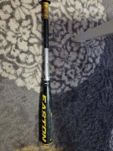 Black USSSA Certified Easton Hybrid S2 Bat (-13) 15 oz 28"
