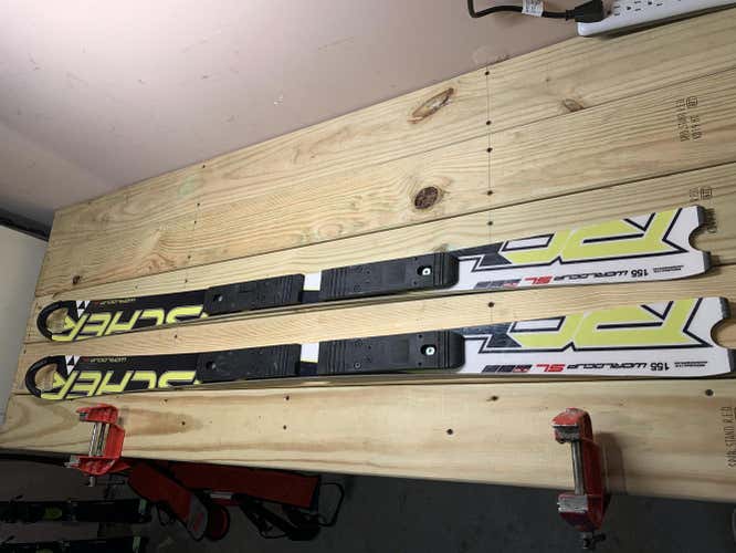 Fischer Racing RC4 World Cup SL Skis 155cm Without Bindings