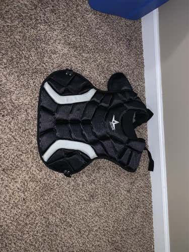 Black Intermediate All Star Catcher's Chest Protector