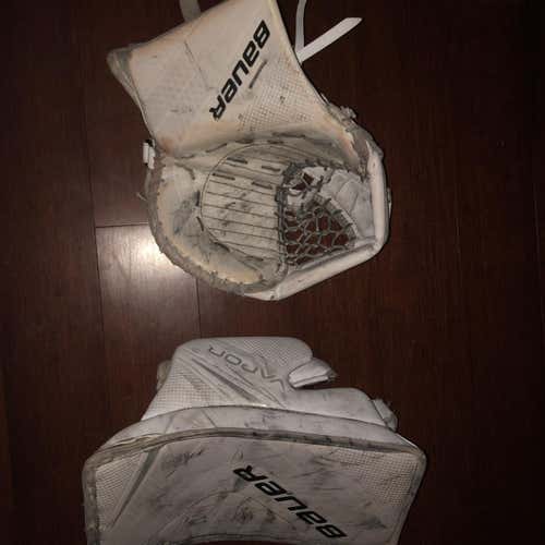 Bauer Glove Blocker Set