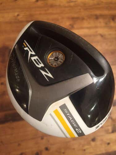 TaylorMade RBZ Stage 2 Rescue 4 Hybrid 22* RH Stiff RocketFuel Shaft & HC