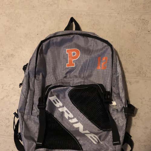 Team Issued Princeton Lacrosse Bag #12