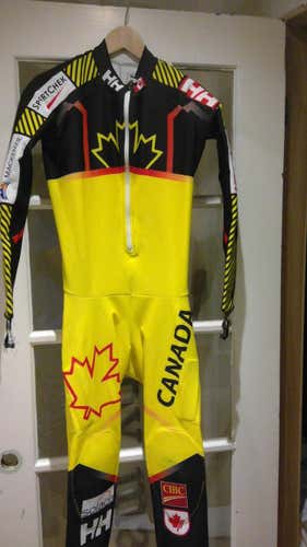 FIS World Cup CAST Helly Hansen PADDED GS/SL Suit FIS Legal - Size XL Fits Like Spyder L