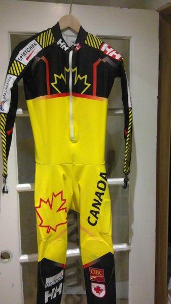 FIS World Cup CAST Helly Hansen PADDED GS/SL Suit FIS Legal - Size XL Fits Like Spyder L