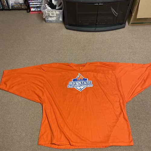 Orange Baystate Games goalie Jersey Size 3x