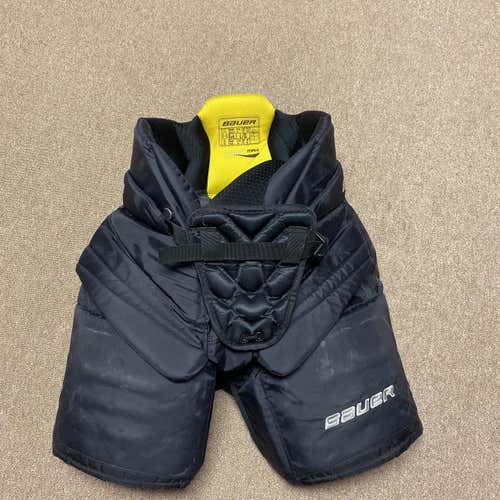 Black Intermediate Large Supreme One.9 Hockey Goalie Pants