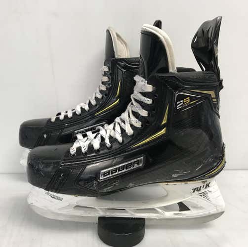 Bauer Supreme 2S PRO Pro Mens Pro Stock Hockey Skates 9.75 D 8104