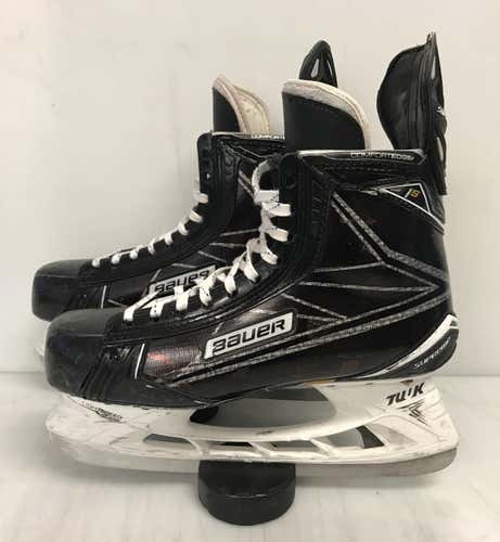 Bauer Supreme 1S Pro Mens Pro Stock Hockey Skates 10 E 8108
