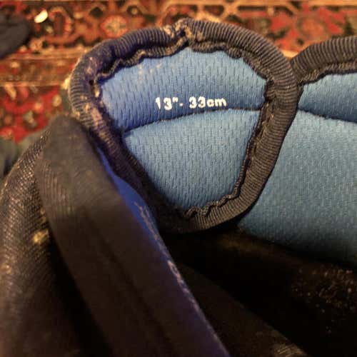 Blue Senior 4 Roll Gloves 13"