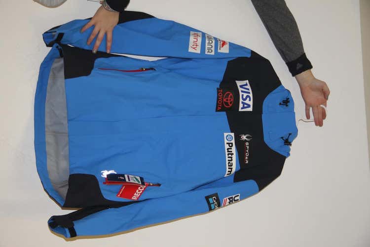 New Men's XXL Spyder Jacket