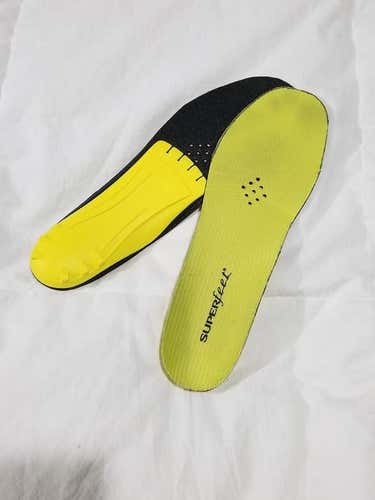 Superfeet Hockey Comfort Skate Insole Size 9 E
