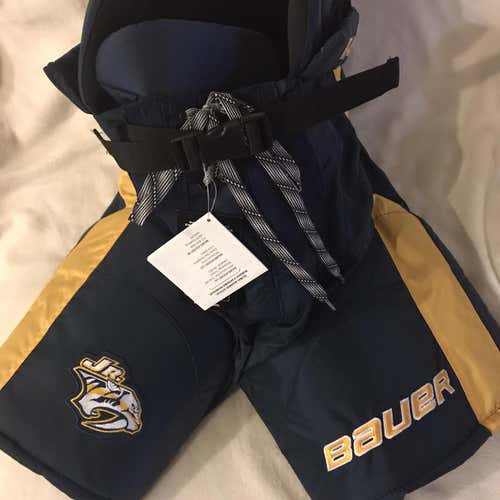 Senior Nexus Hockey Pants Blue & Gold (new)